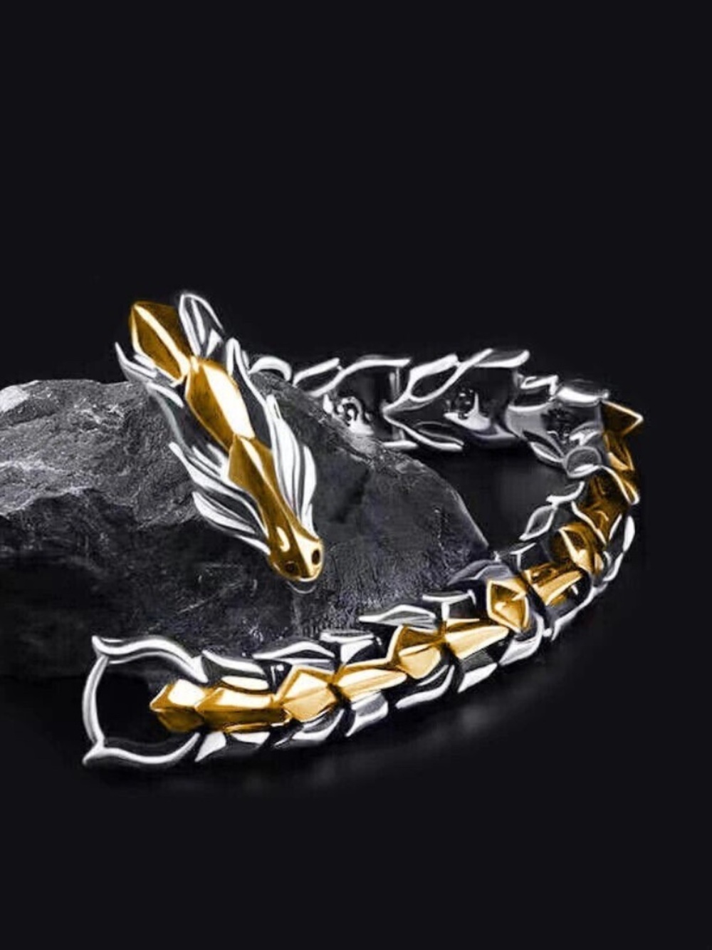 Men's Dragon Bracelet